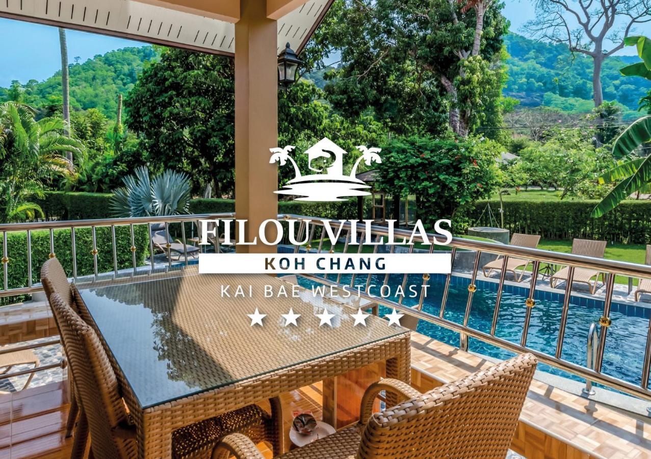 Filou Villas Koh Chang Exteriör bild